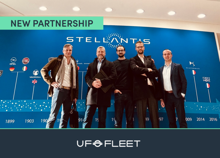 UFOFLEET & Stellantis Financial Services Europe Agree to Partnership